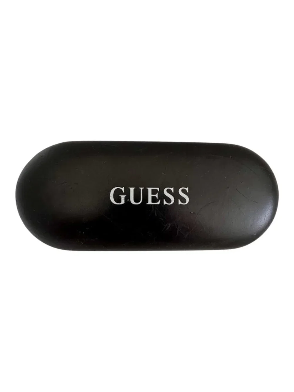 Vintage 90s/Y2K GUESS Glasses + Case - Brown